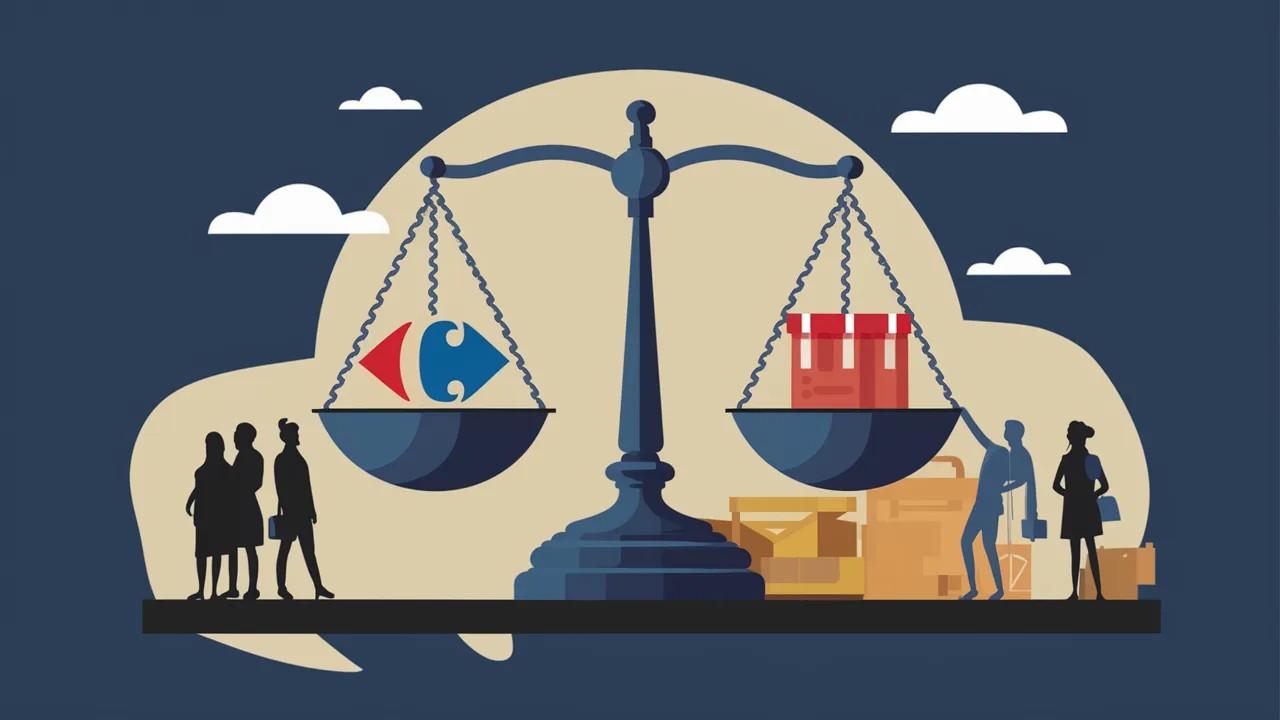 Carrefour sanctionné pour pratiques abusives envers ses franchisés - Innovations.fr Carrefour sanctionné pour pratiques abusives envers ses franchisés Innovationsfr