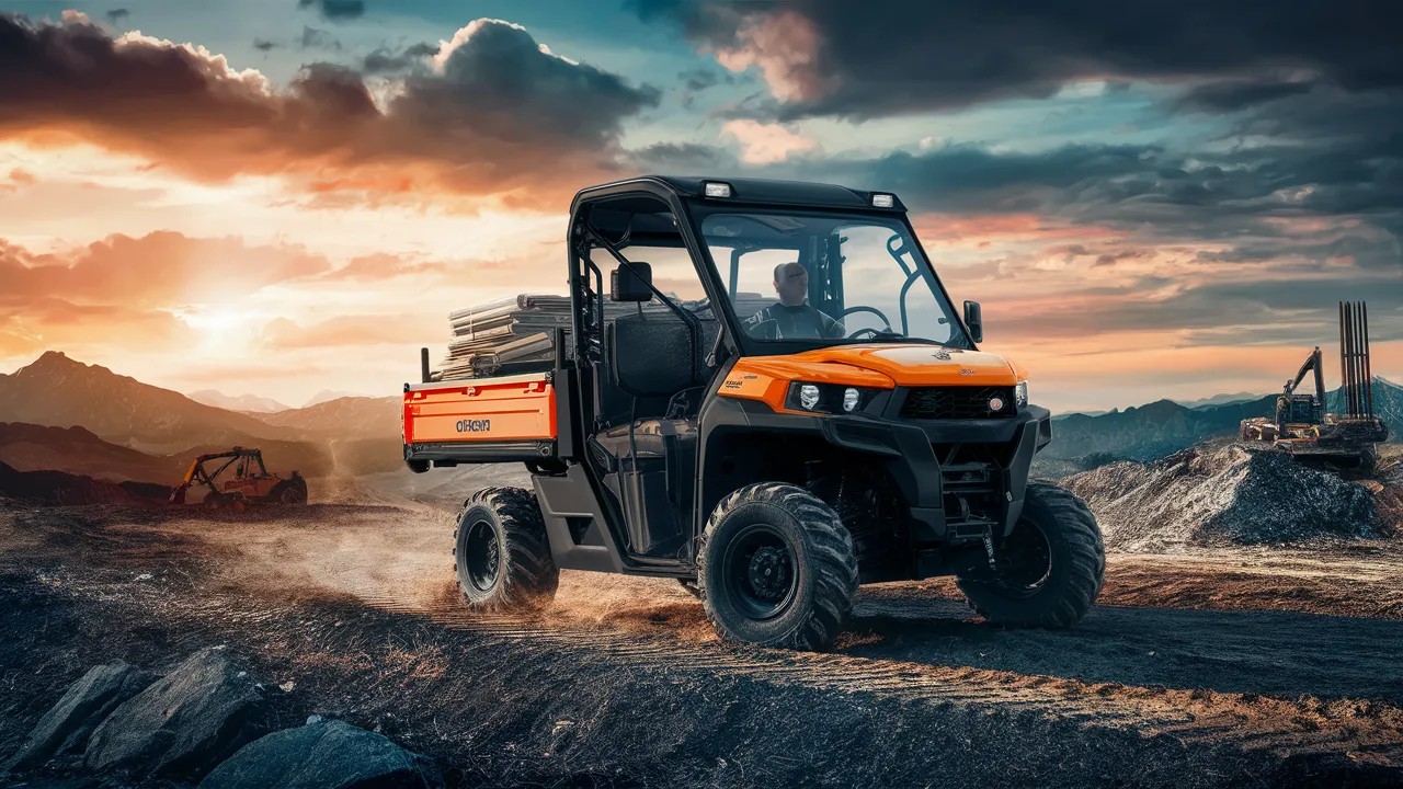 Le Can-Am Defender: L’utilitaire parfait pour les pros - Innovations.fr Le Can Am Defender Lutilitaire parfait pour les pros Innovationsfr