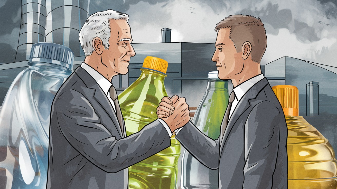 Passation de Pouvoir chez Plastipak : Une Nouvelle Ère Commence - Innovations.fr Passation de Pouvoir chez Plastipak Une Nouvelle Ère Commence Innovationsfr