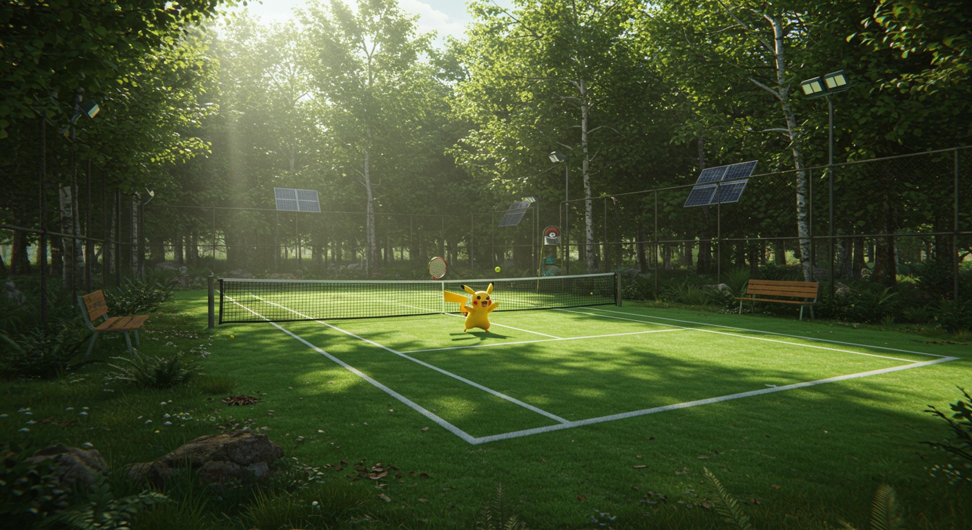 Pikachu Joue au Tennis : Une Éco-Aventure - Innovations.fr Pikachu Joue au Tennis Une Éco Aventure Innovationsfr